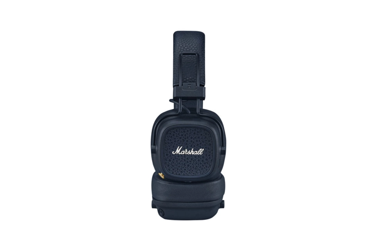 Marshall Major V Midnight Blue 7 Marshall Major V Midnight Blue Product Photo on white background