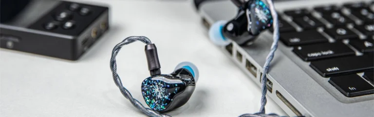 Kiwi Ears Astral Earbuds - 1DD+6BA Hybrid IEM
