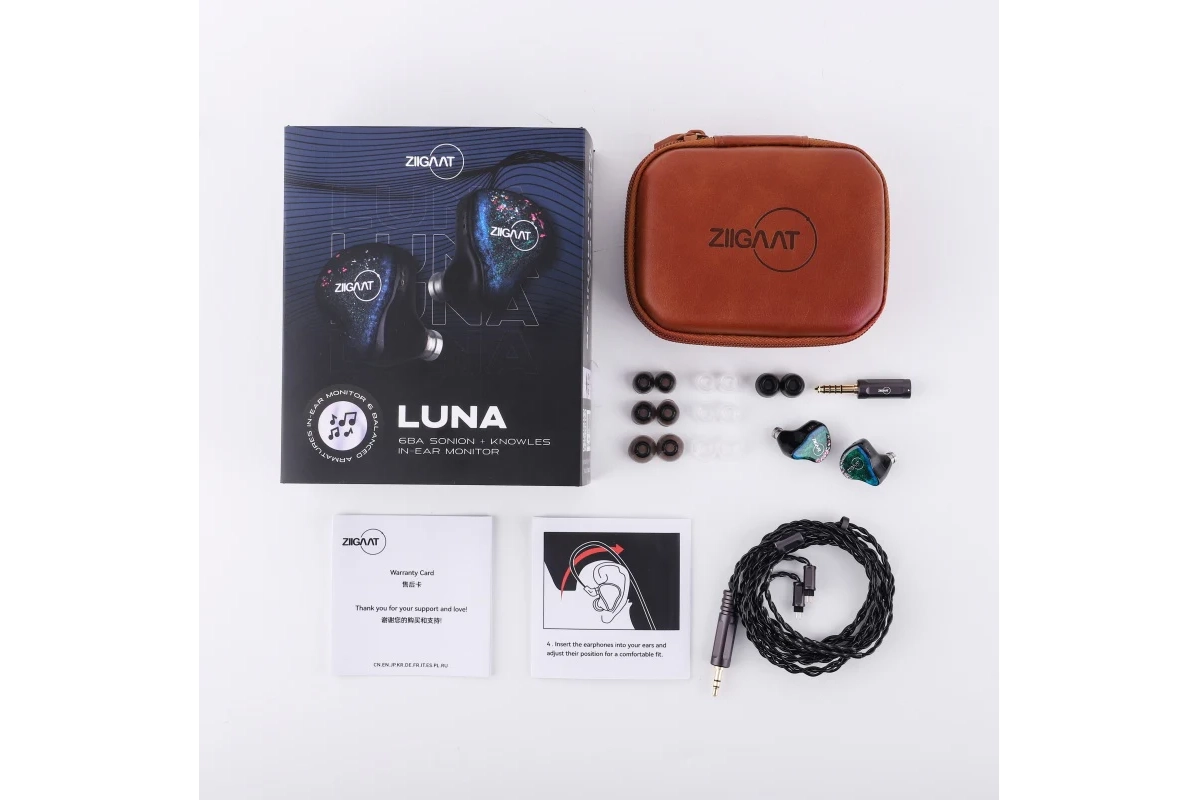 ZiiGaat Luna 10 ZiiGaat Luna Product Photo