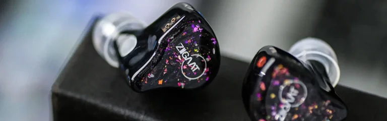 ZiiGaat Arete II Earbuds - 1DD + 4BA Hybrid IEM