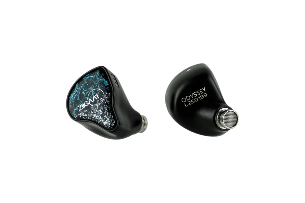 ZiiGaat x Hangout.Audio- Odyssey 2 Earbuds 3 ZiiGaat x Hangout.Audio- Odyssey 2 Earbuds IEMs Product Photo