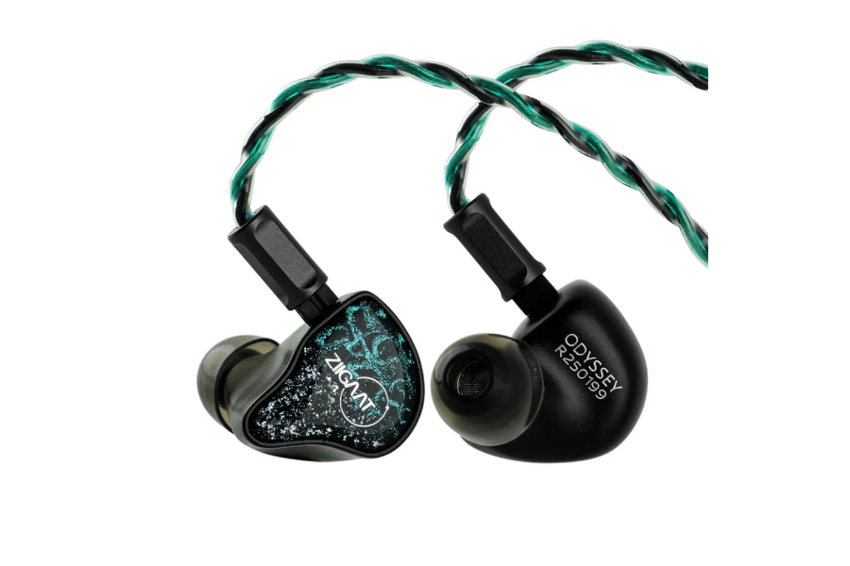ZiiGaat x Hangout.Audio- Odyssey 2 Earbuds 6 ZiiGaat x Hangout.Audio- Odyssey 2 Earbuds IEMs Product Photo