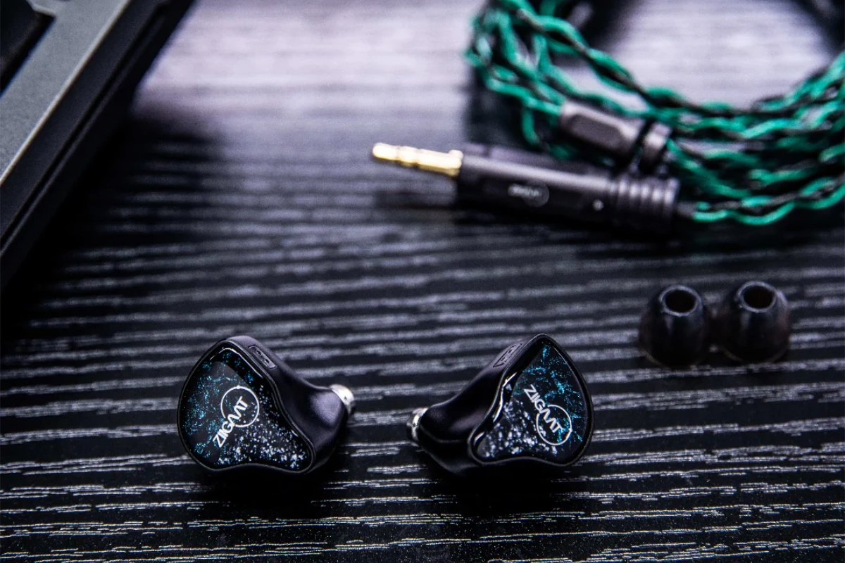 ZiiGaat x Hangout.Audio- Odyssey 2 Earbuds 9 ZiiGaat x Hangout.Audio- Odyssey 2 Earbuds IEMs Product Photo