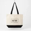 Luxe Sound 'Classic' Tote Bag