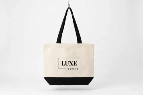Luxe Sound 'Classic' Tote Bag