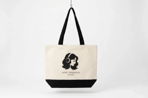 Luxe Sound 'Luxe Yourself' Tote Bag
