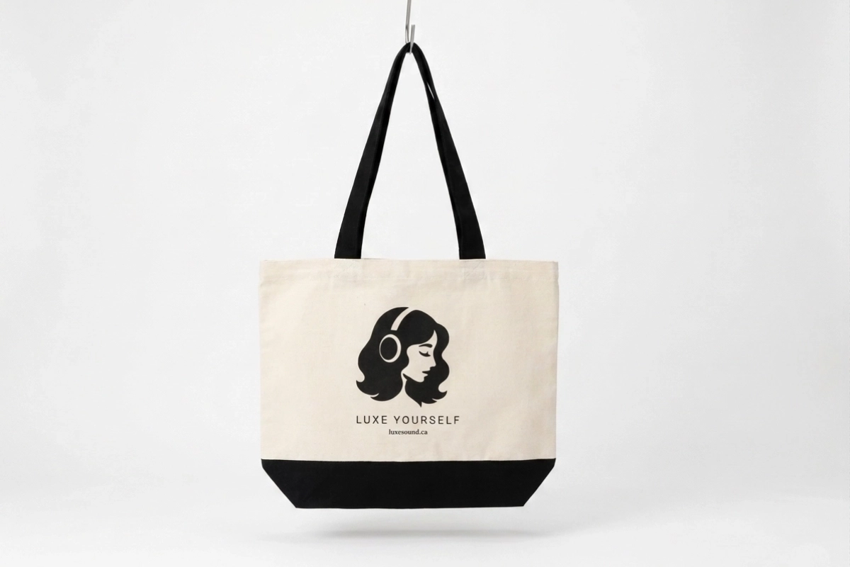 Luxe Yourself Tote Design Product Photo 2