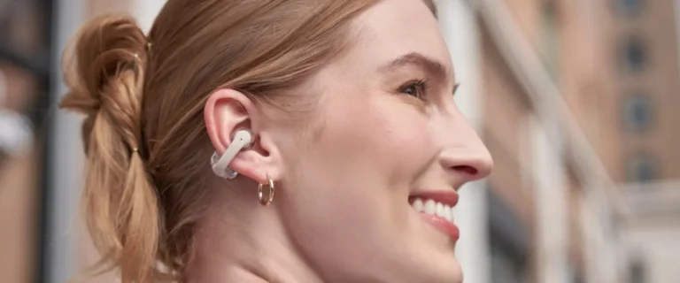 Shokz Open dots one clip on earbuds