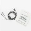 Moondrop Old Fashioned USB-C Cable (with mic)