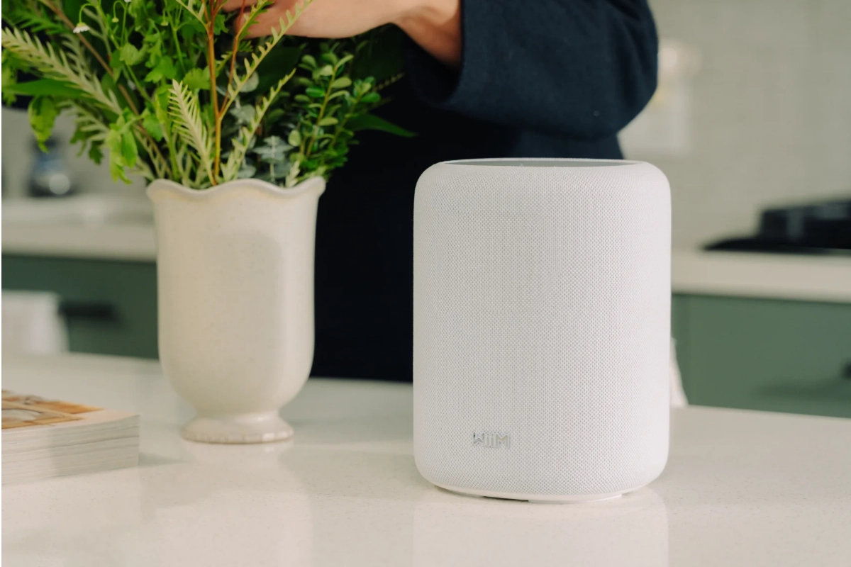 WiiM Sound lite streaming speaker