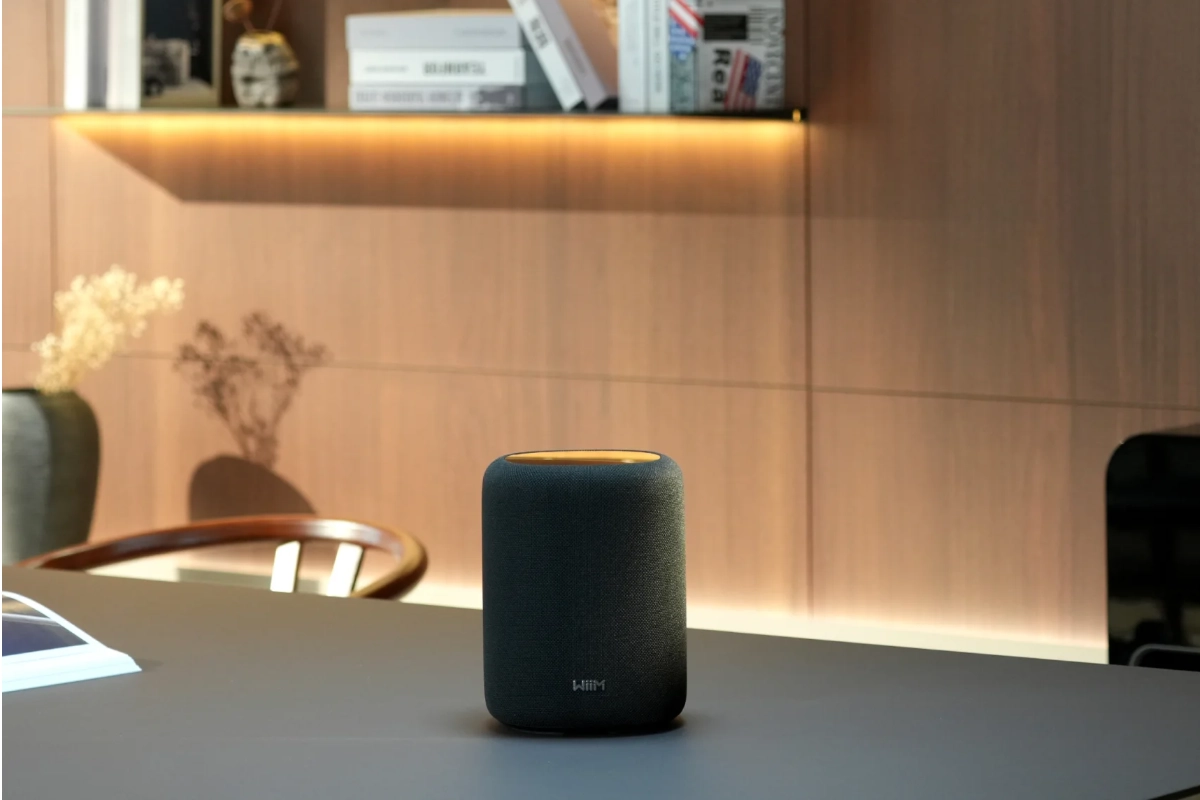 WiiM Sound lite streaming speaker