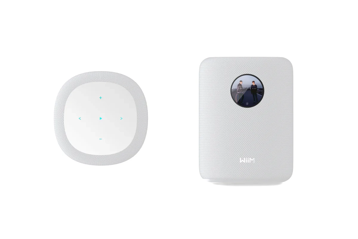 WiiM Sound Smart Speaker 11 Wiim Sound Smart speaker white