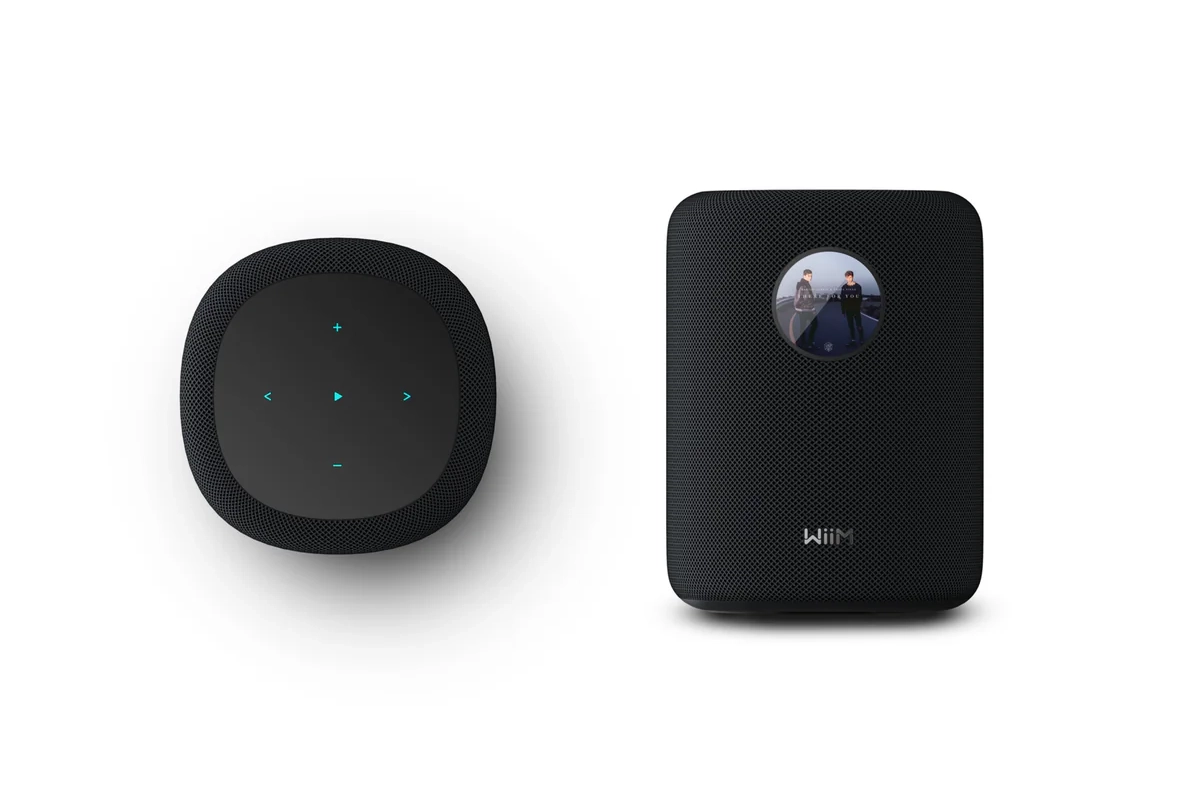 WiiM Sound Smart Speaker 6 Wiim Sound Smart speaker black