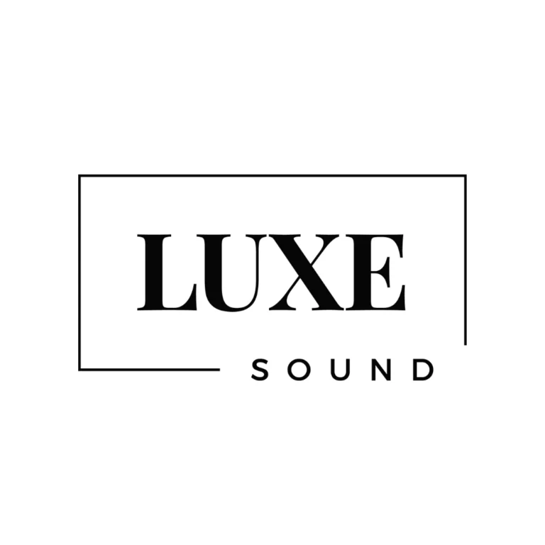 Luxe Sound logo brand taxonomy hero image