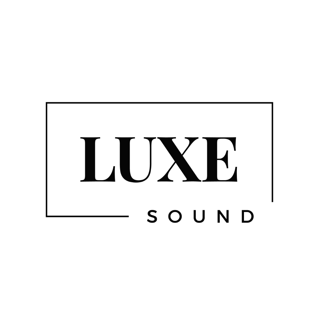Luxe Sound logo brand taxonomy hero image
